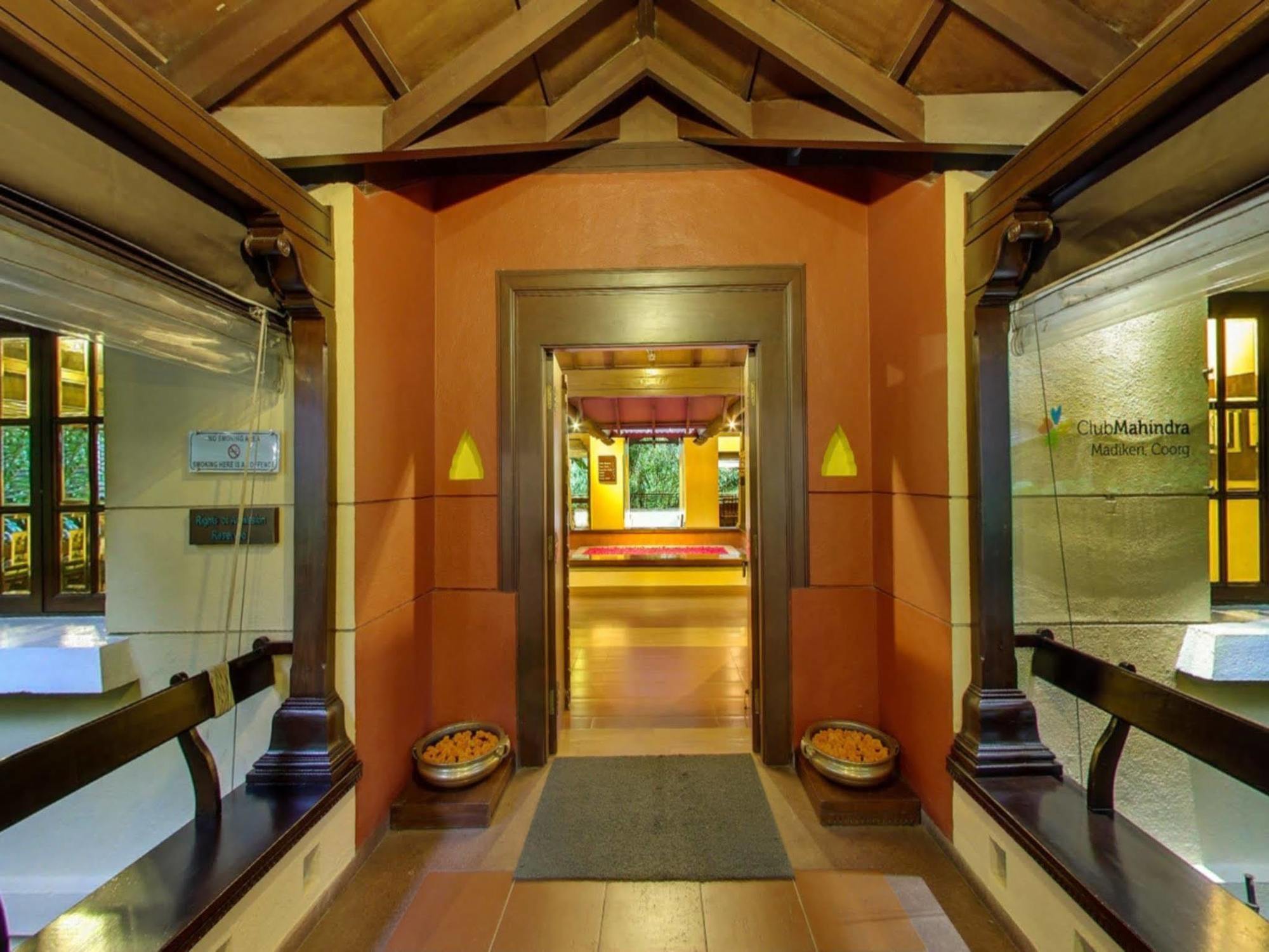 Отель Club Mahindra Madikeri, Coorg Экстерьер фото
